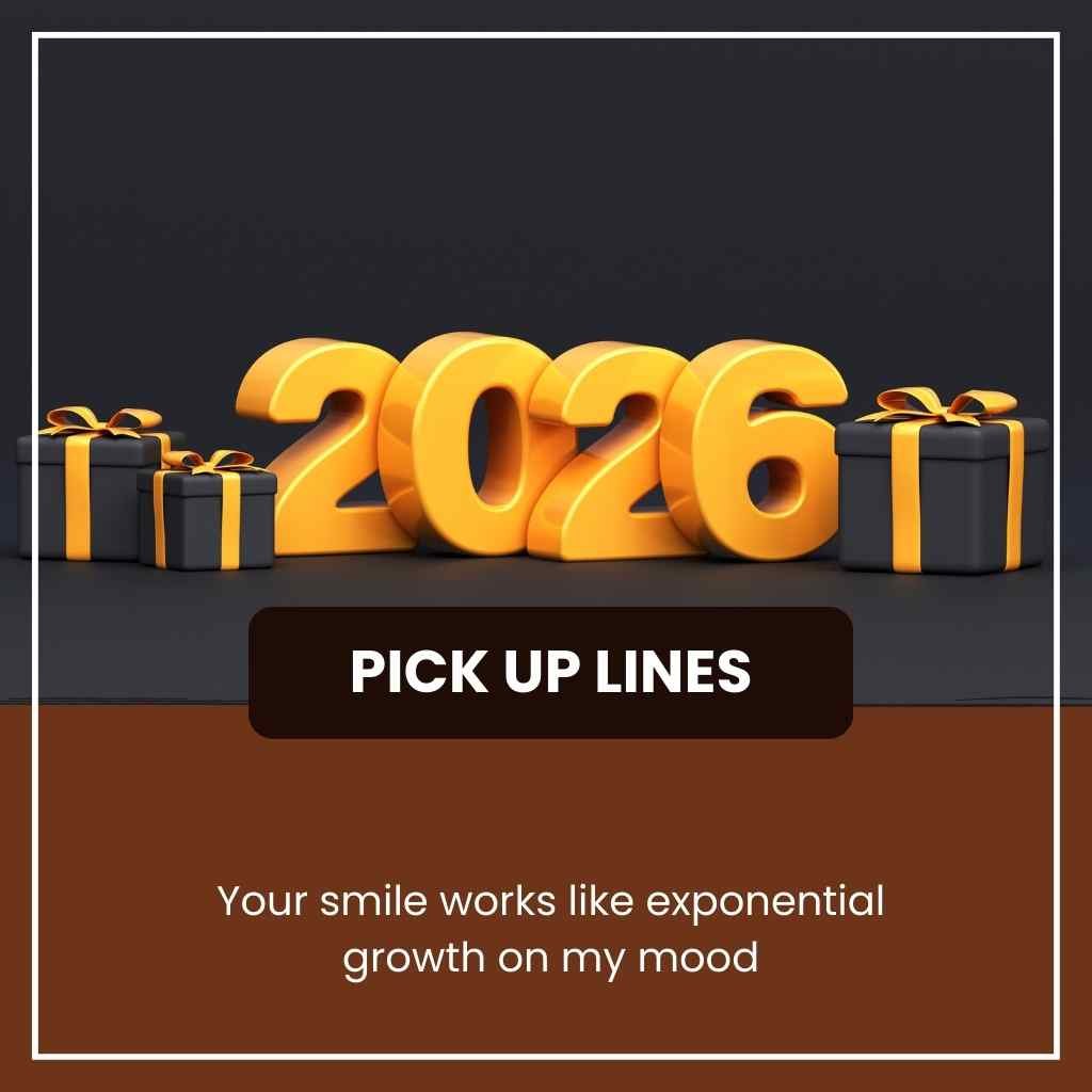 Exponential Pick Up Lines