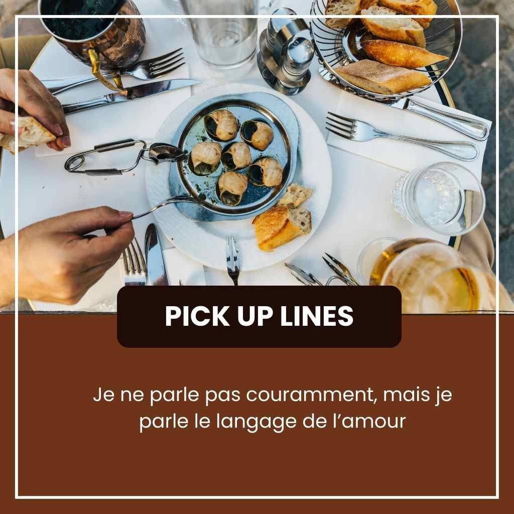 French Pick Up Lines