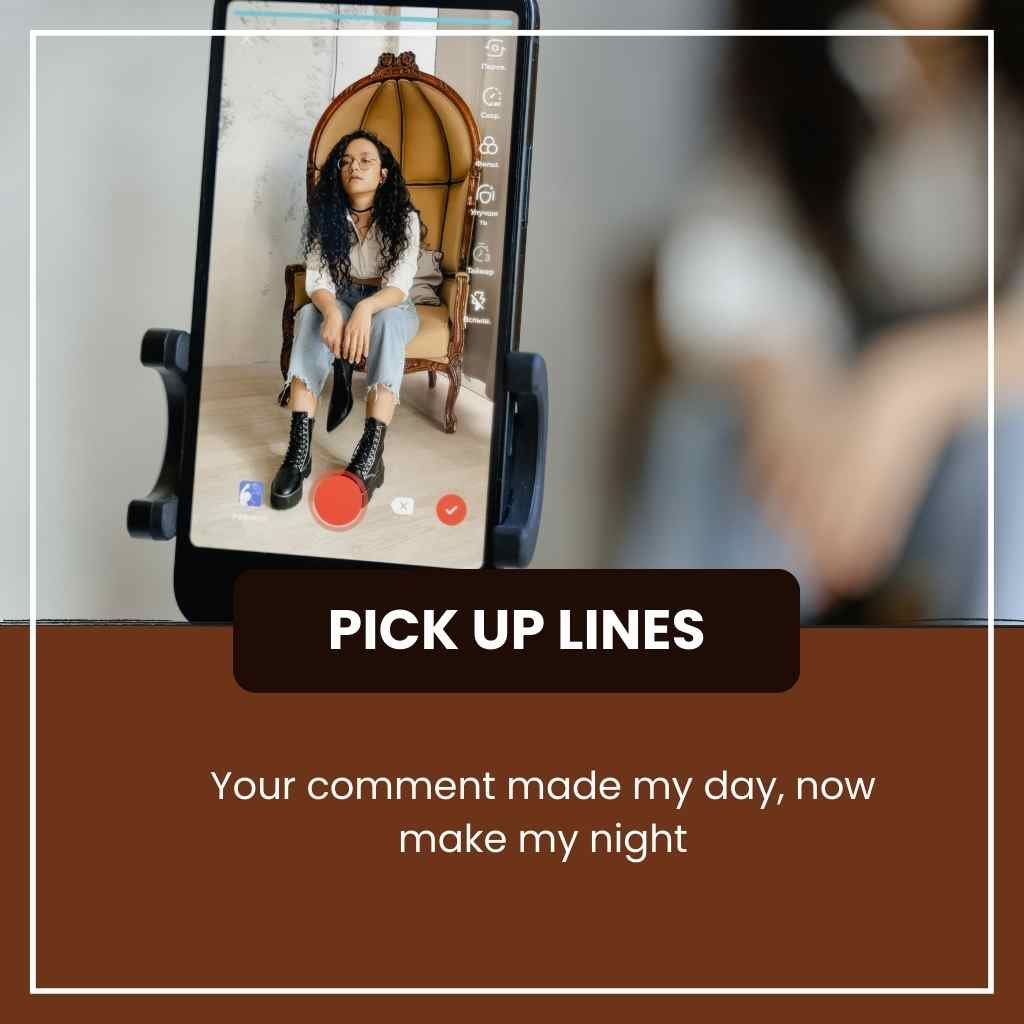 TikTok Pick Up Lines