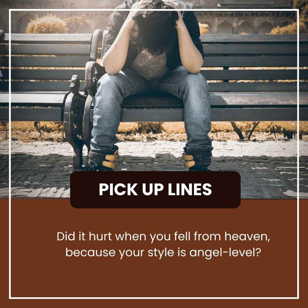 Hurt Pick Up Lines
