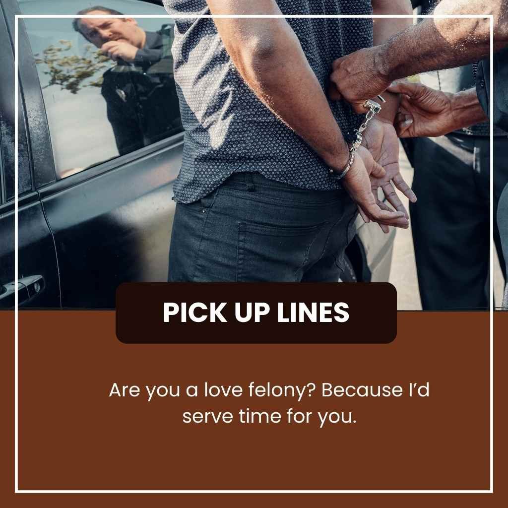 Illegal Pick Up Lines