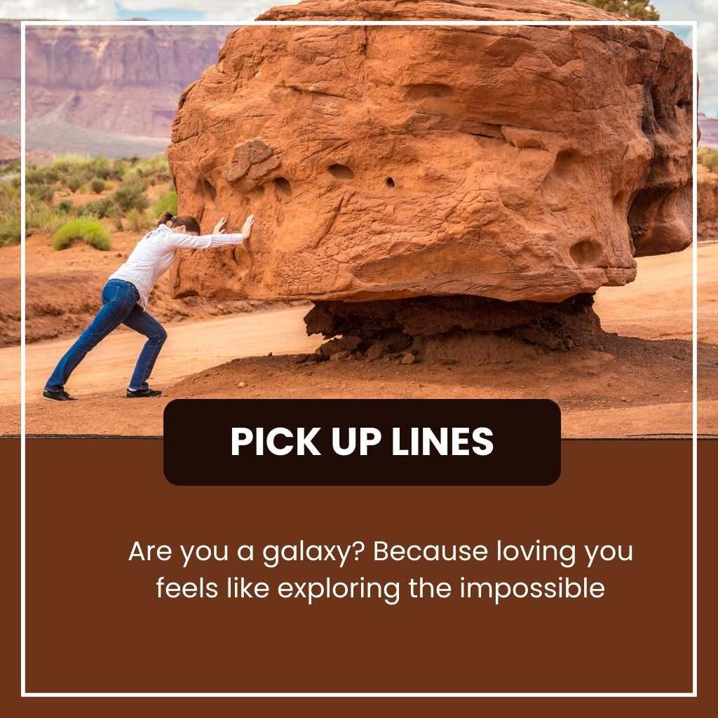 Impossible Pick Up Lines