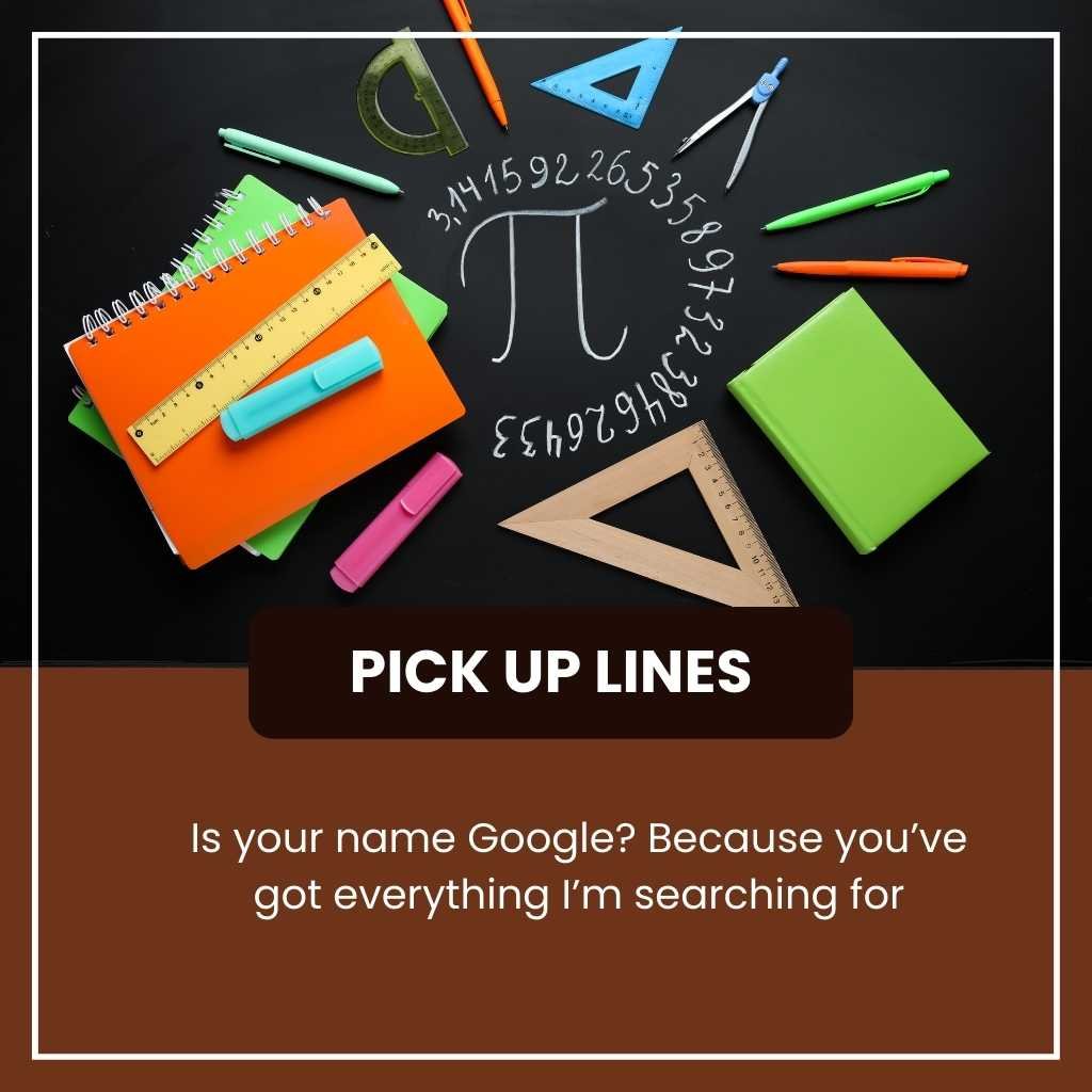 Irrational Pick Up Lines