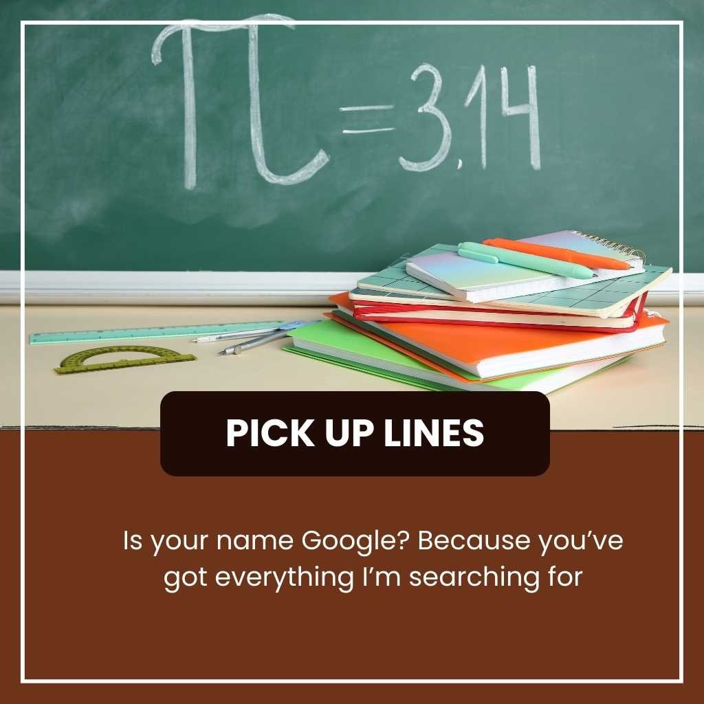 Irrational Pick Up Lines