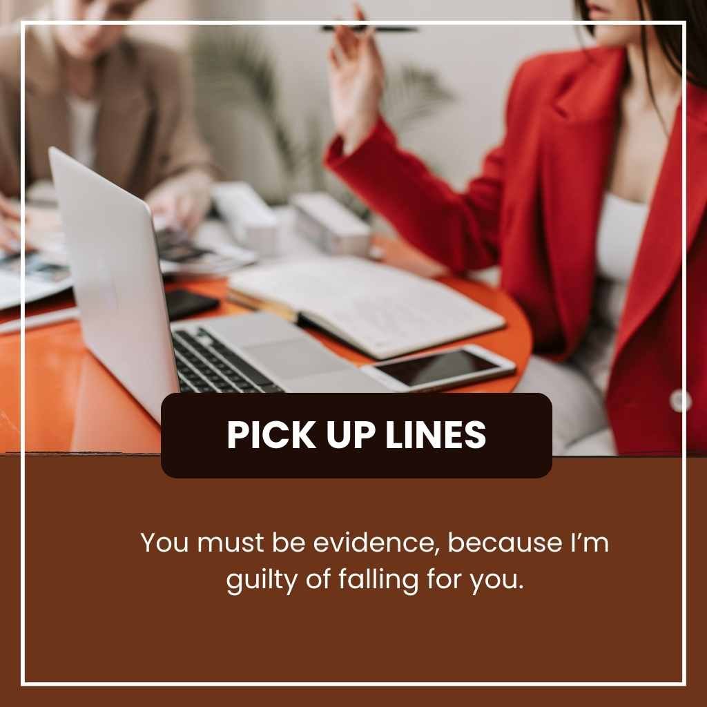 Officer Pick Up Lines