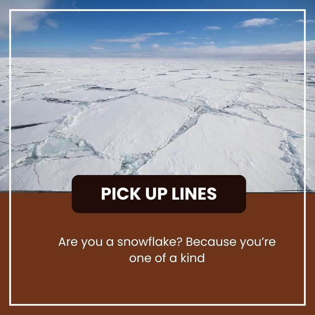 Best polar vortex pick up lines and rizz