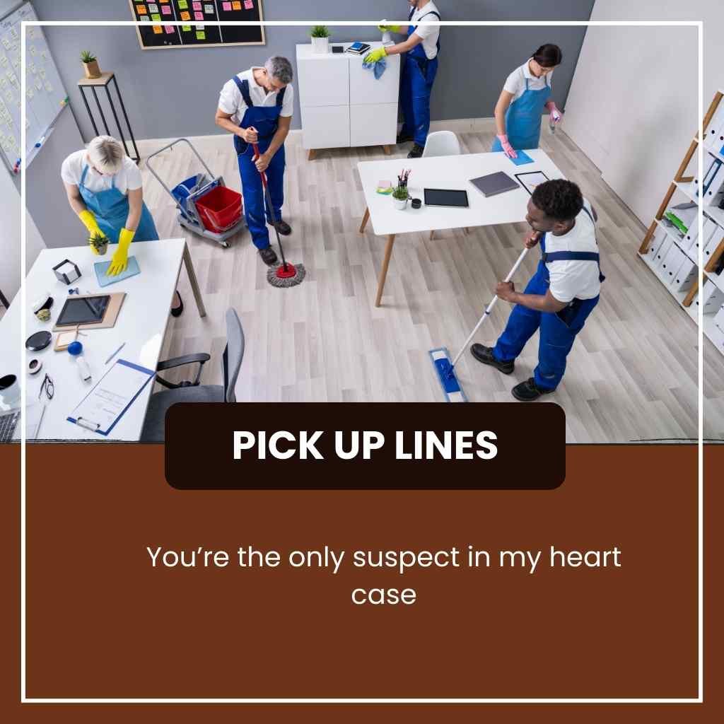 Policeman Pick Up Lines