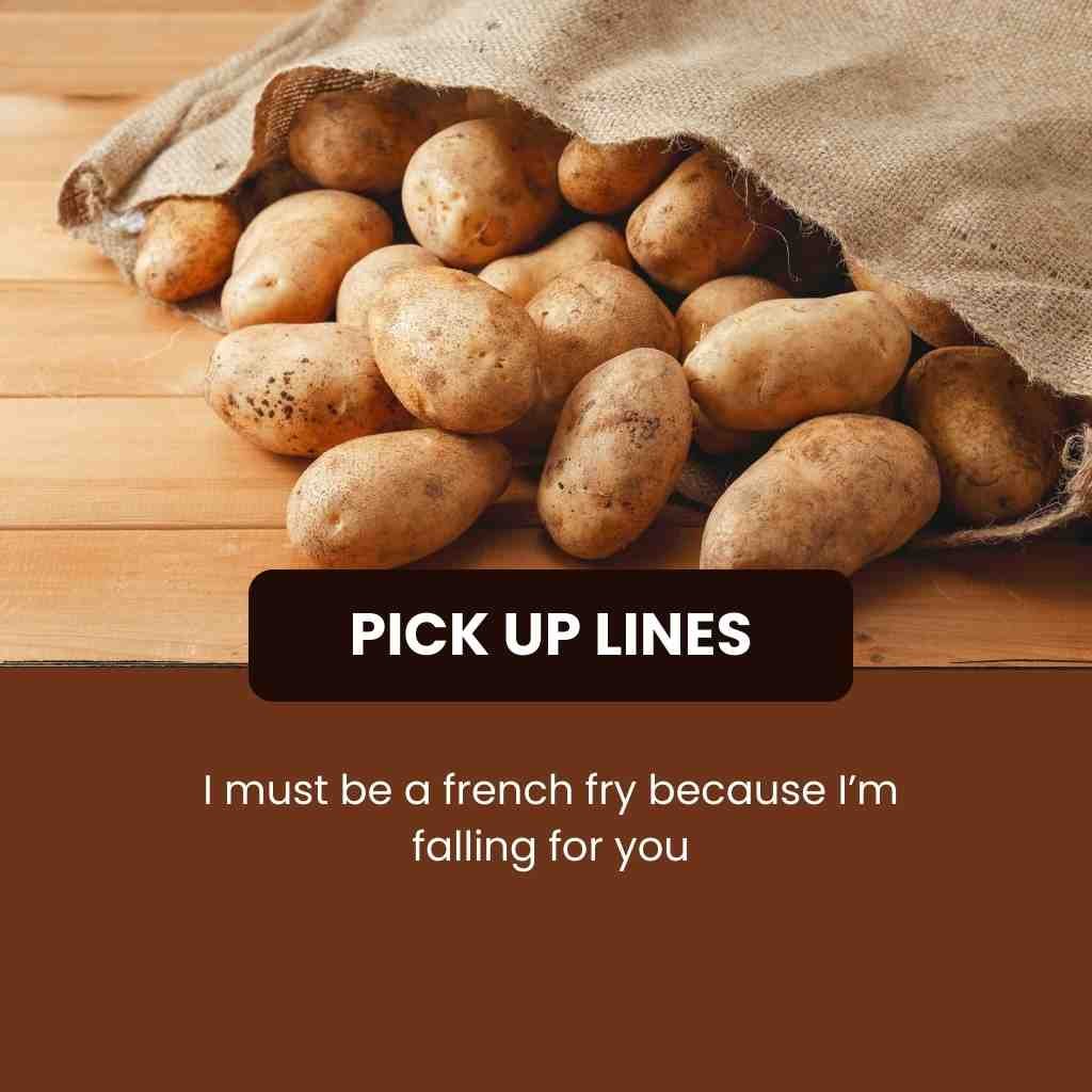 Potato Pick Up Lines