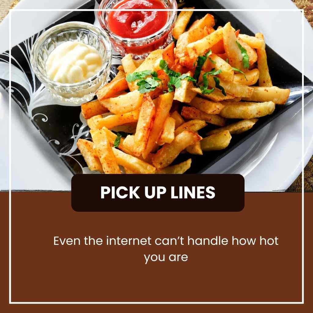 Potato Pick Up Lines