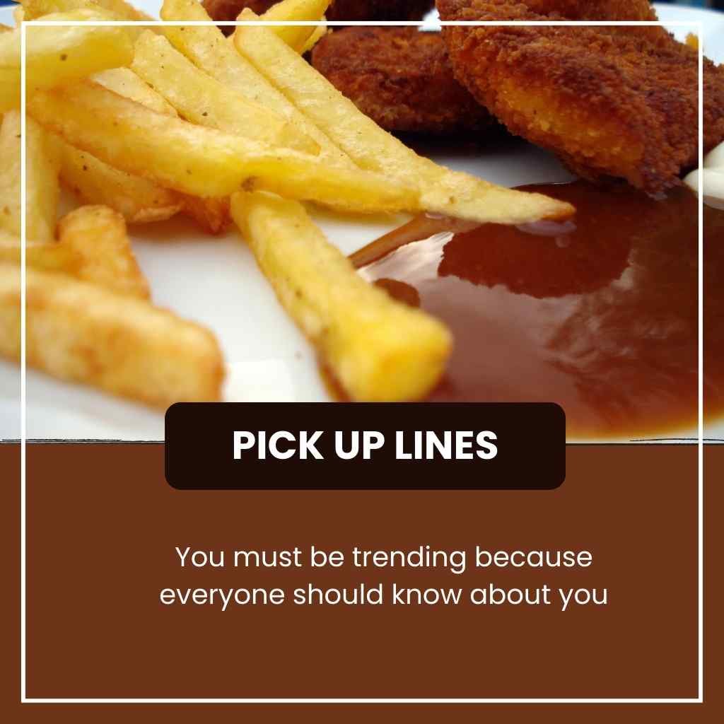 Potato Pick Up Lines