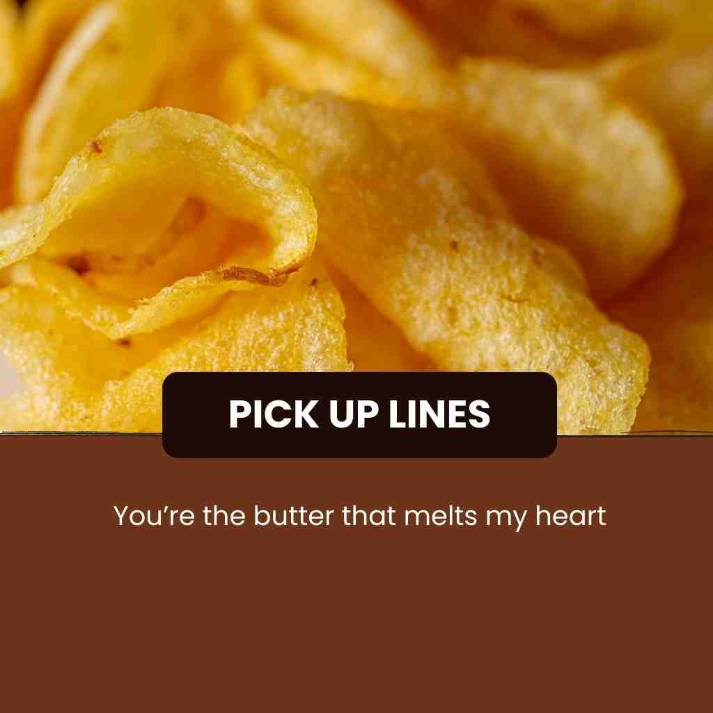 Potato Pick Up Lines