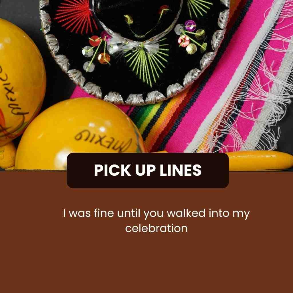 Cinco de Mayo Pick Up Lines