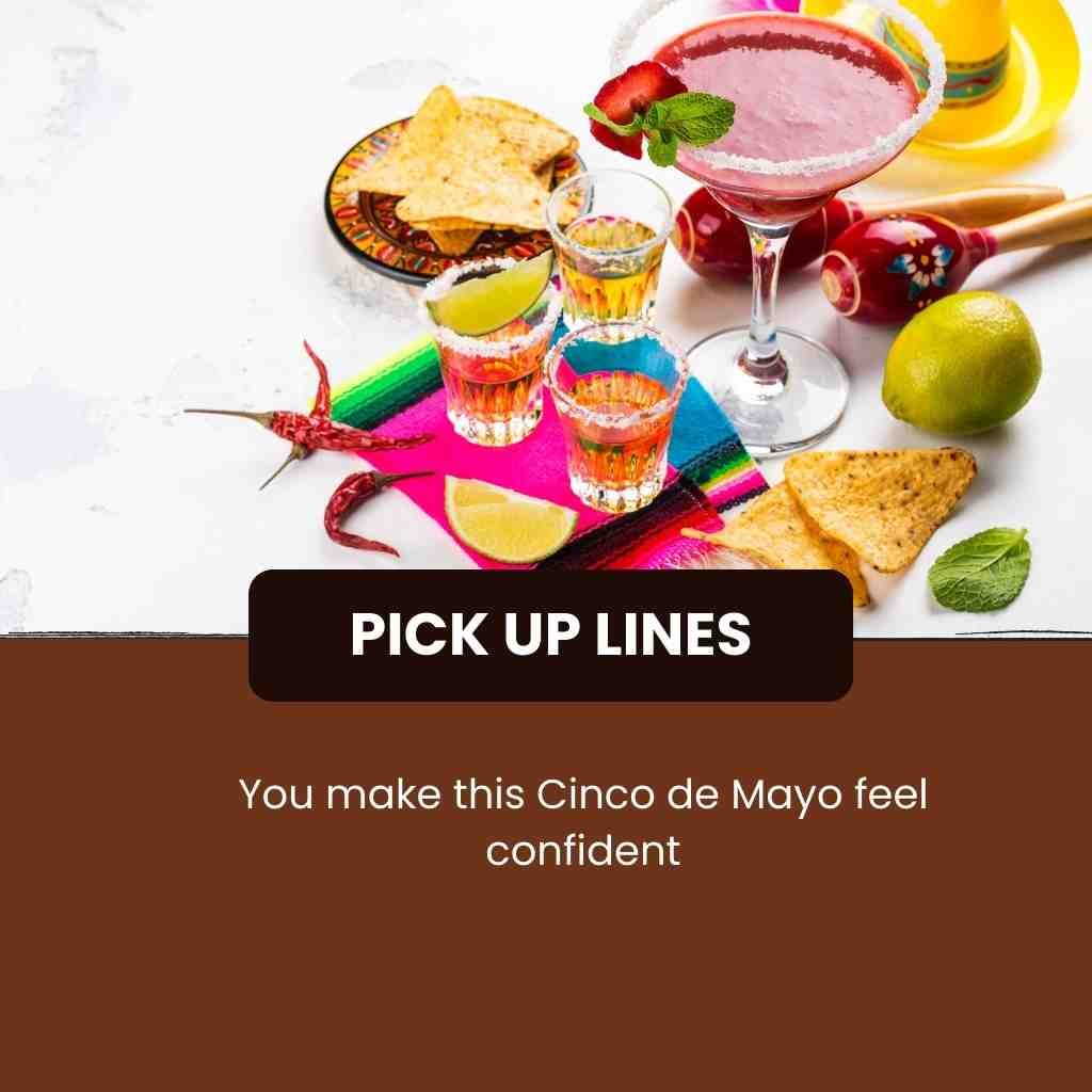 Cinco de Mayo Pick Up Lines