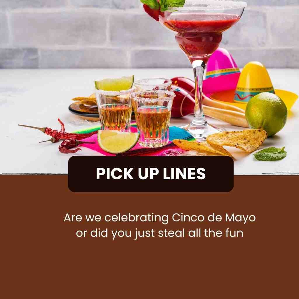 Cinco de Mayo Pick Up Lines