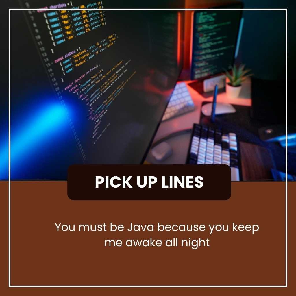 Programming Pick Up Lines 