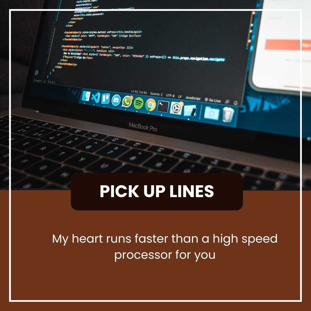 Programming Pick Up Lines 