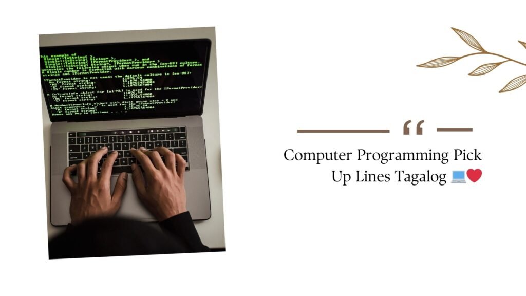Programming Pick Up Lines