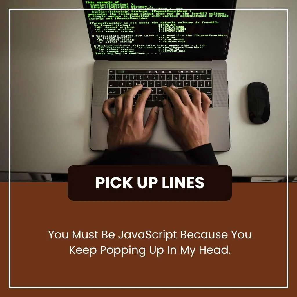 Programming pick up lines funny tinder