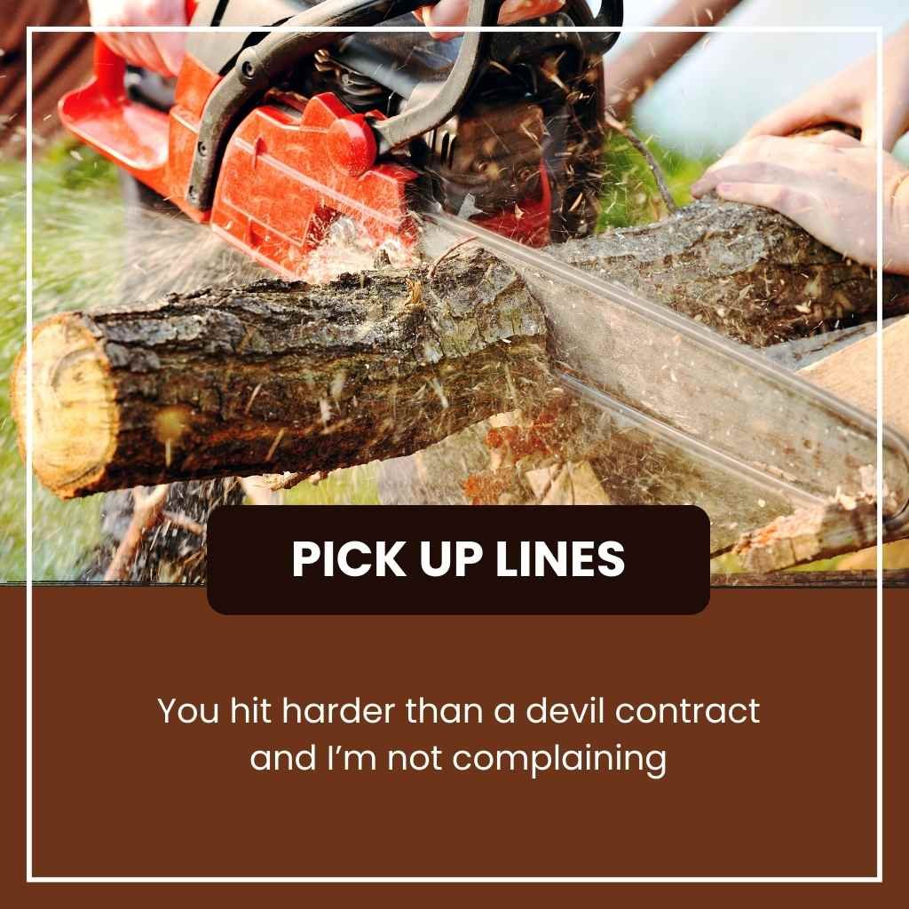 Chainsaw Man Pick Up Lines