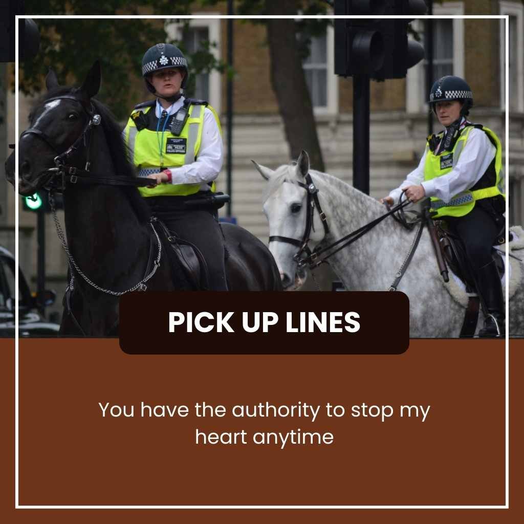 Recycling pick up lines