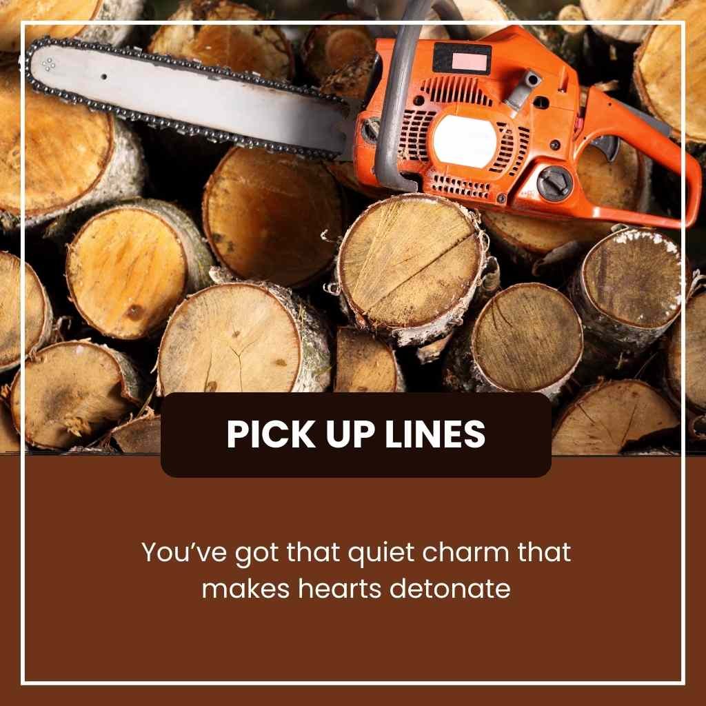 Chainsaw Man Pick Up Lines