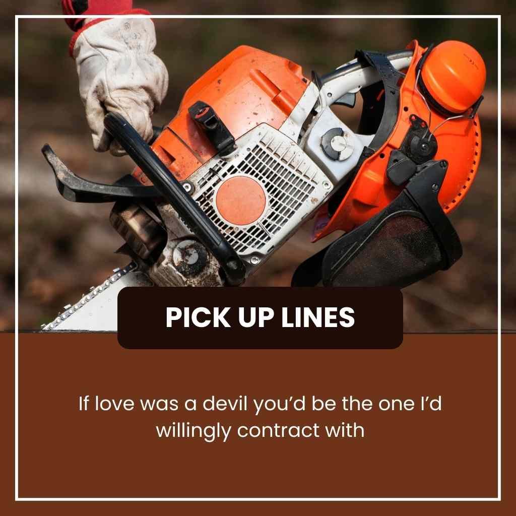 Chainsaw Man Pick Up Lines