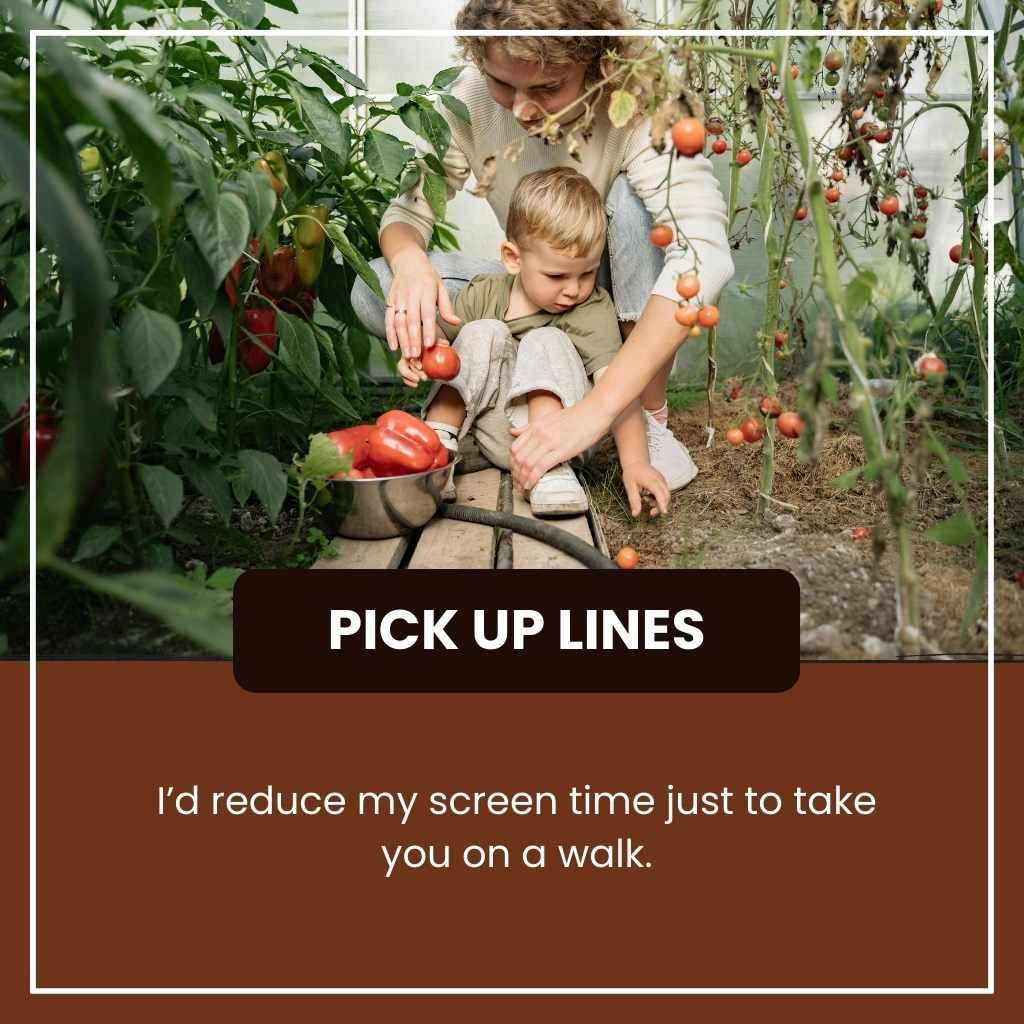 Recycling pick up lines