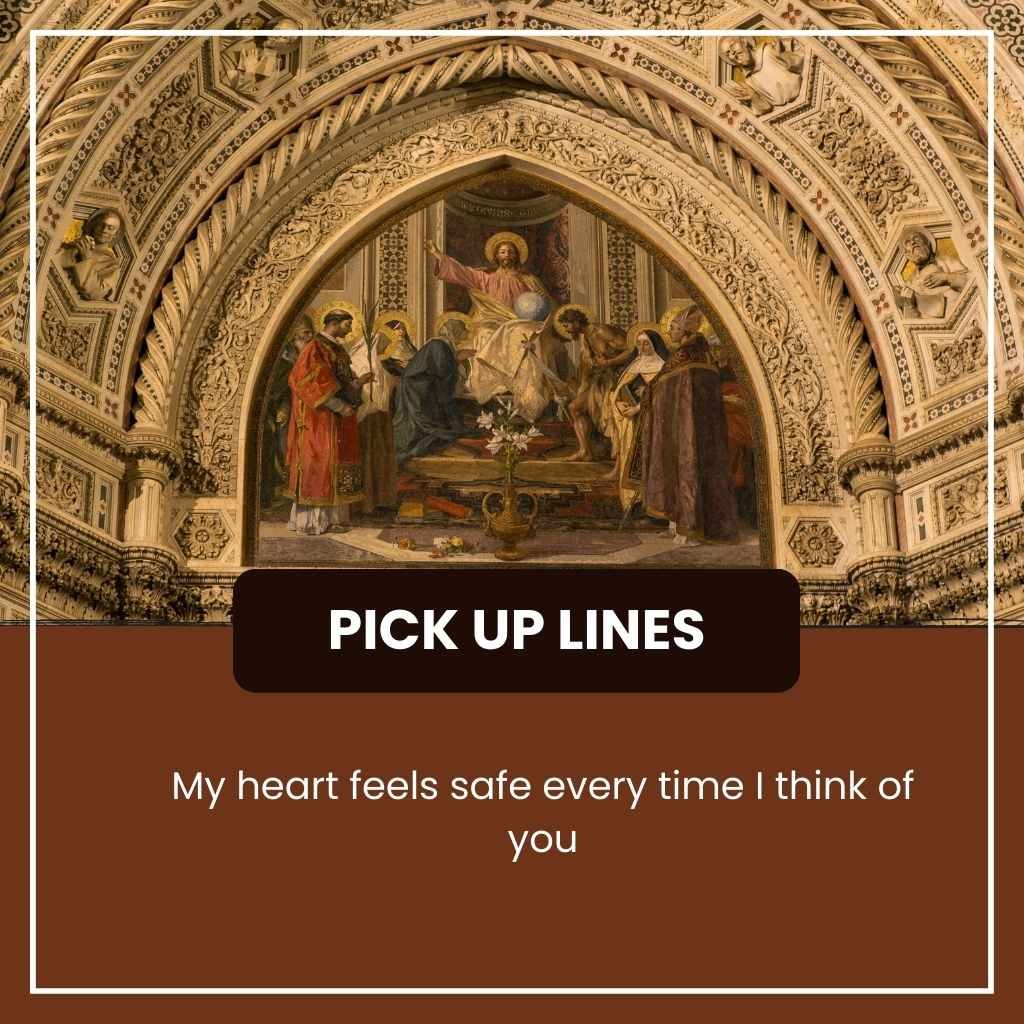 Religious Pick Up Lines