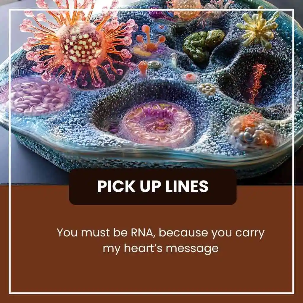 Ribosomes Pick Up Lines