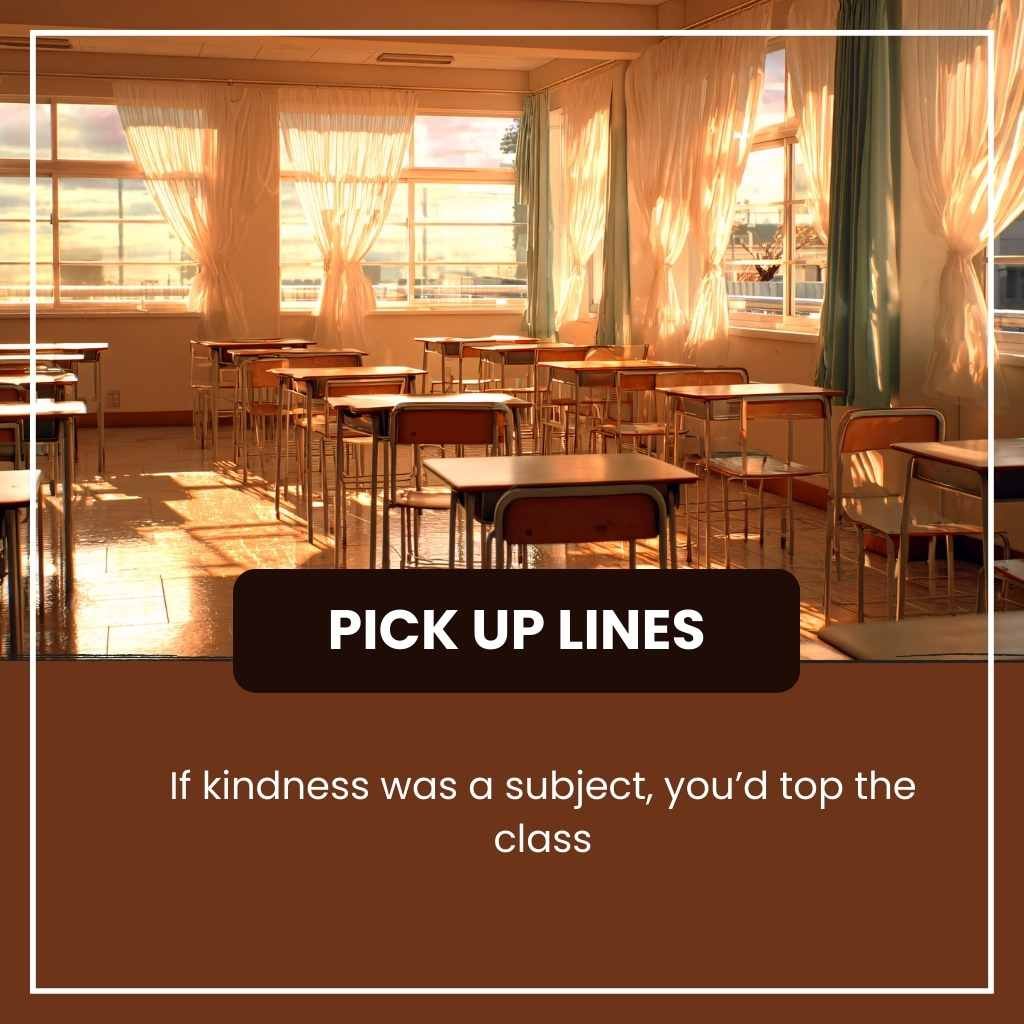 School Pick Up Lines