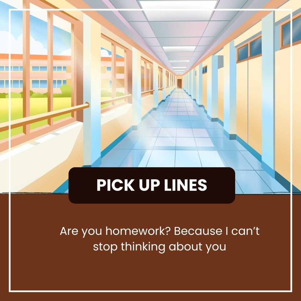 School Pick Up Lines