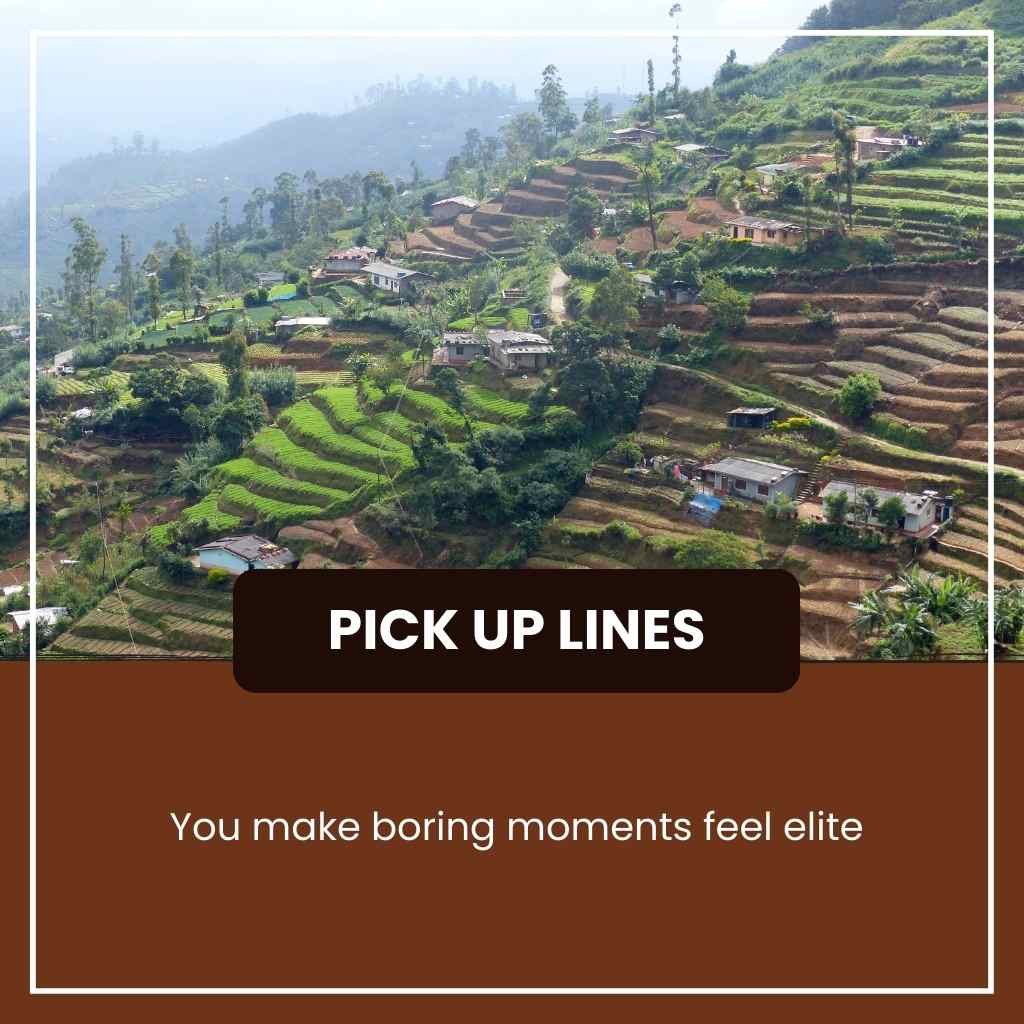 Sidemen pick up lines