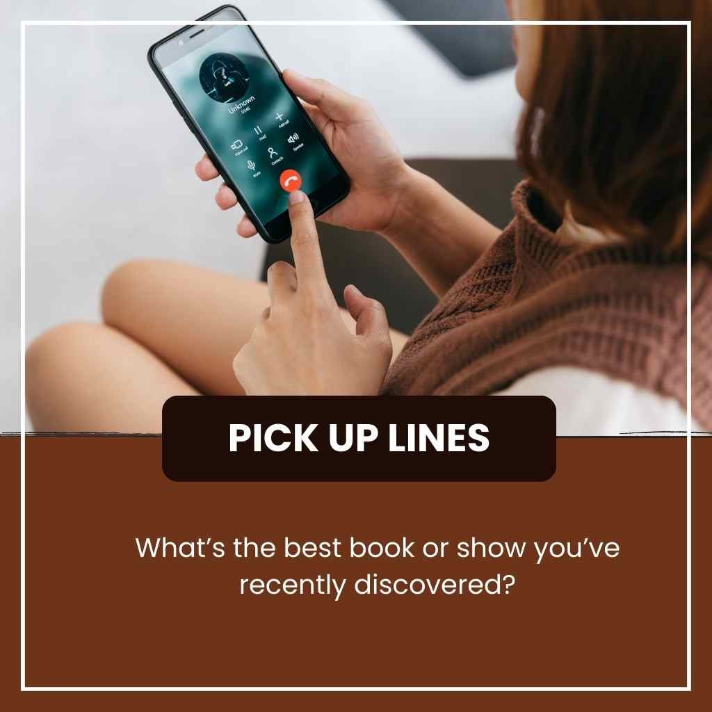 Stranger Pick Up Lines