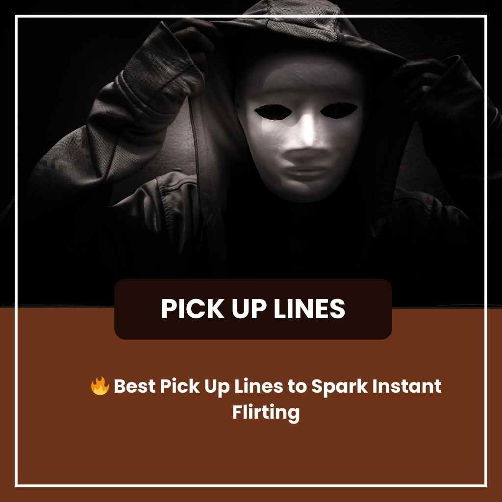 Stranger Pick Up Lines