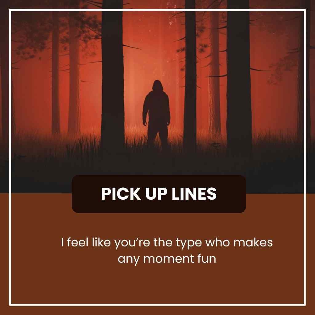 Stranger Pick Up Lines