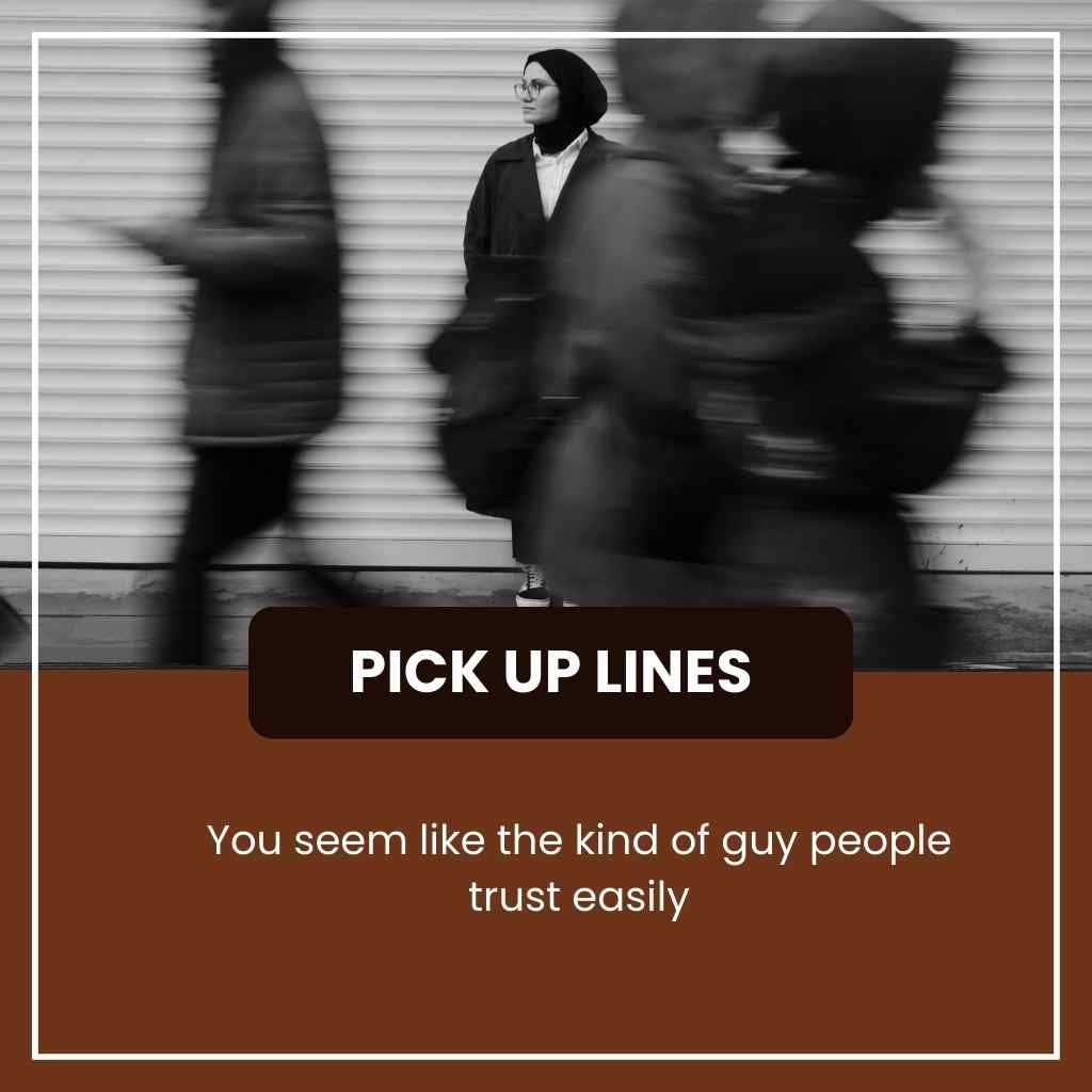 Stranger Pick Up Lines