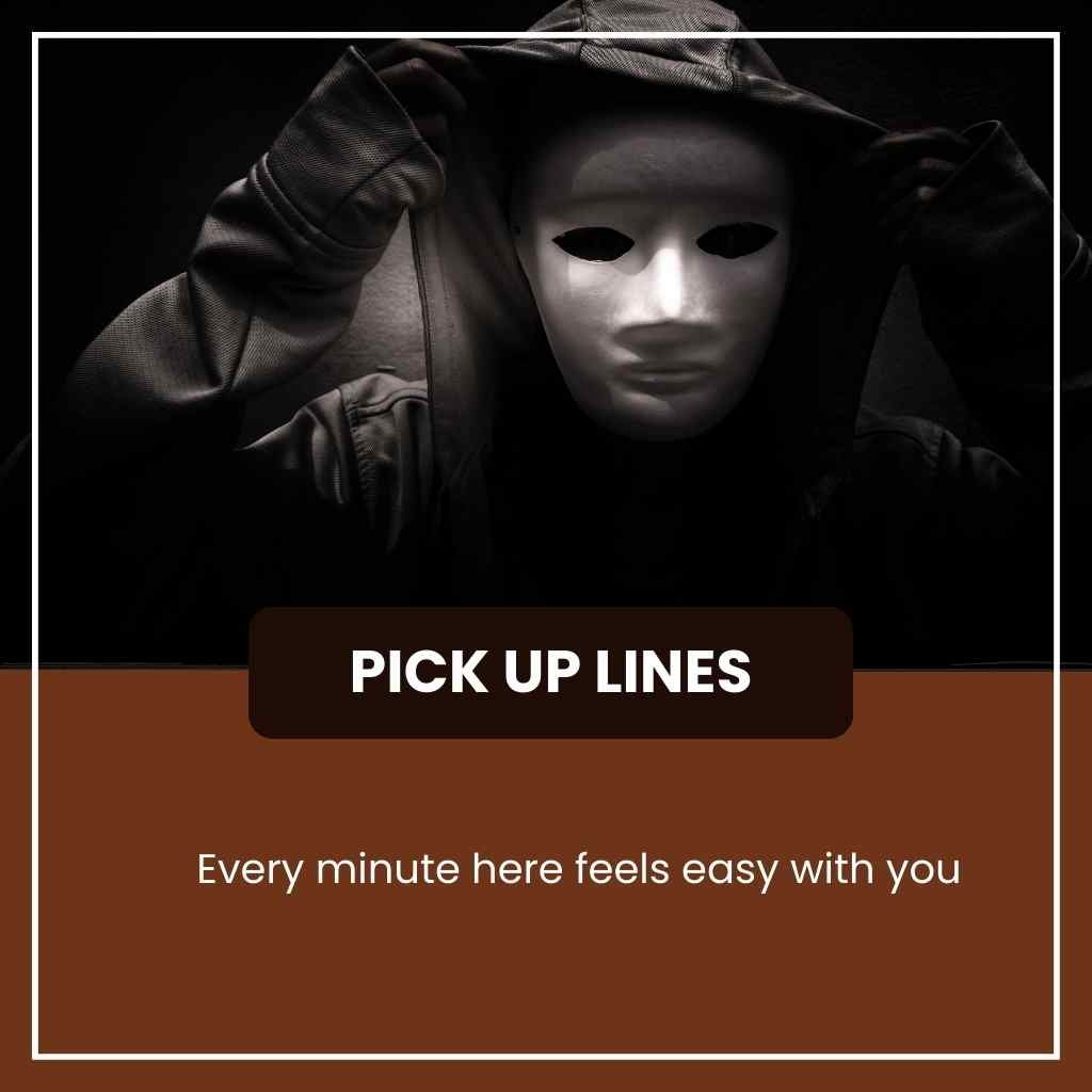 Stranger Pick Up Lines