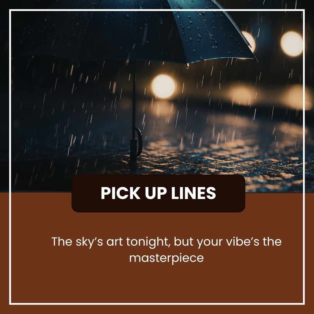 Sunset Pick Up Lines