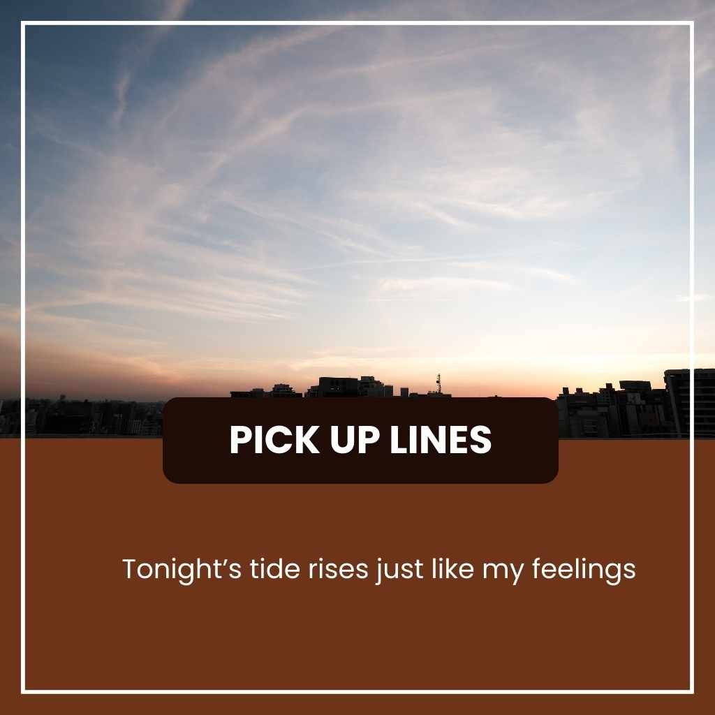 Sunset Pick Up Lines