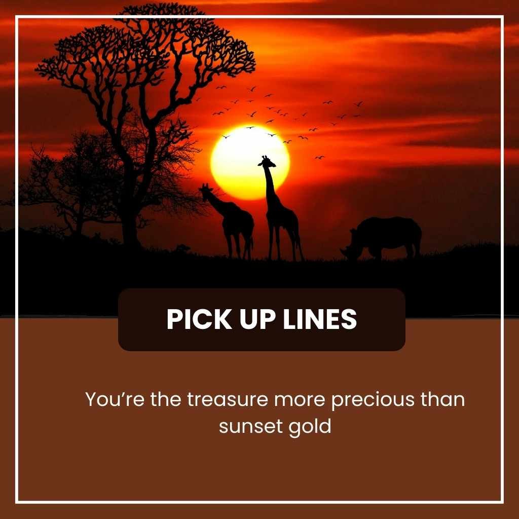 Sunset Pick Up Lines