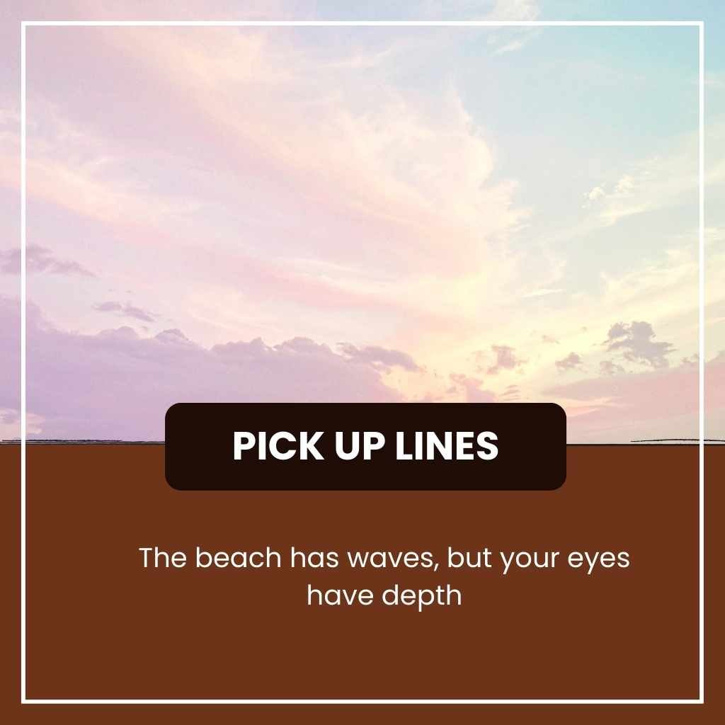 Sunset Pick Up Lines