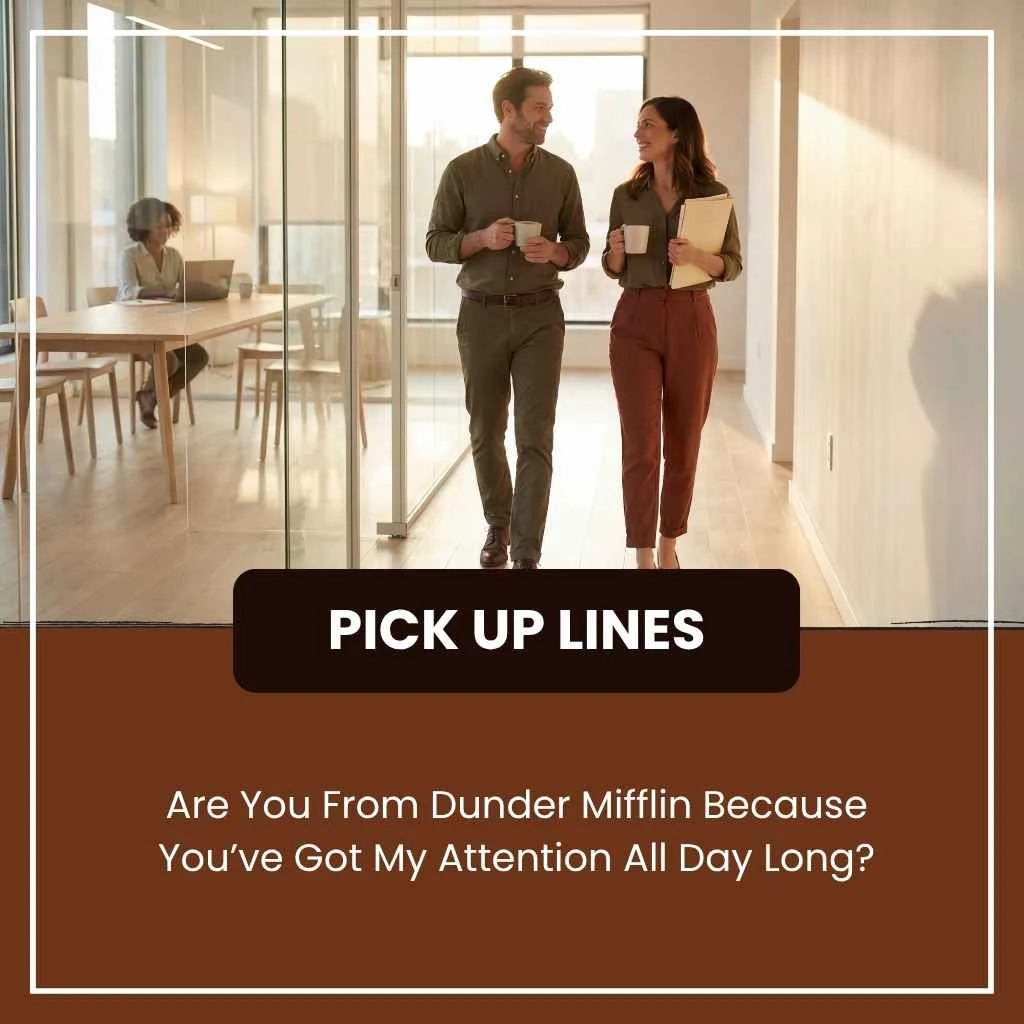 The Office Pick Up Lines For Tinder