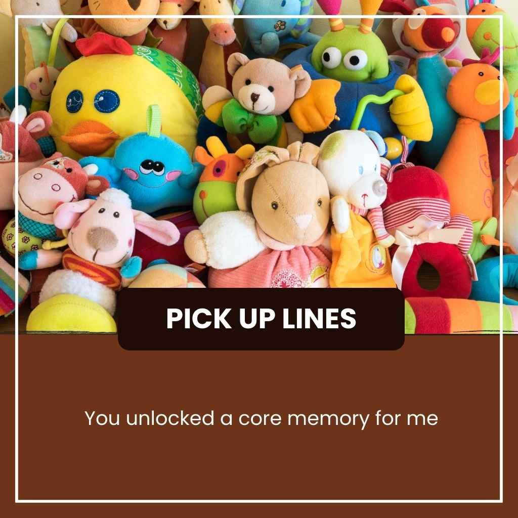 Toy Story Pick Up Lines