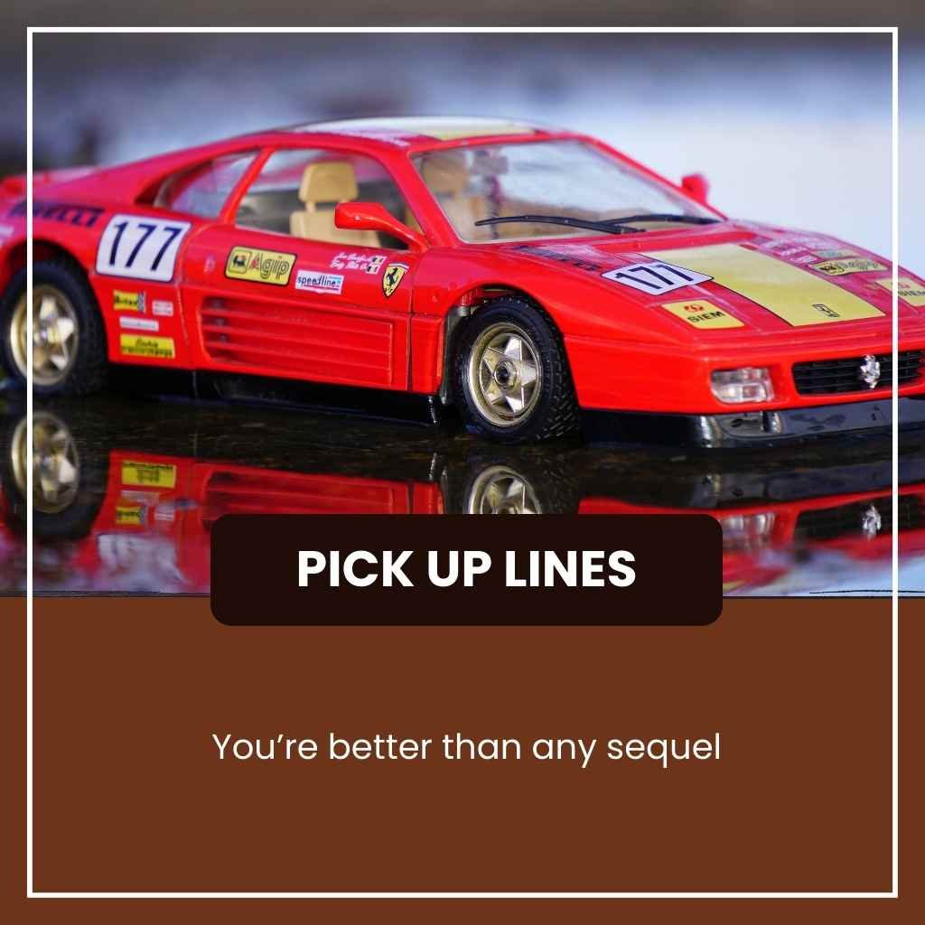 Toy Story Pick Up Lines