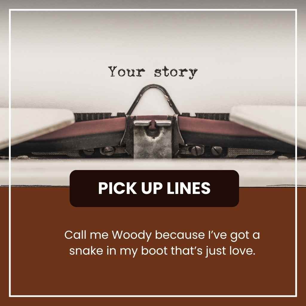 Toy Story Pick Up Lines