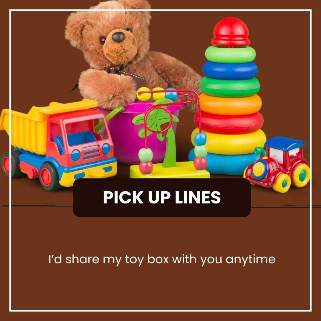 Toy Story Pick Up Lines