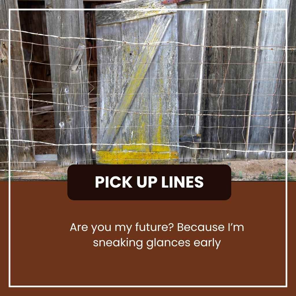 Unhinged Pick Up Lines