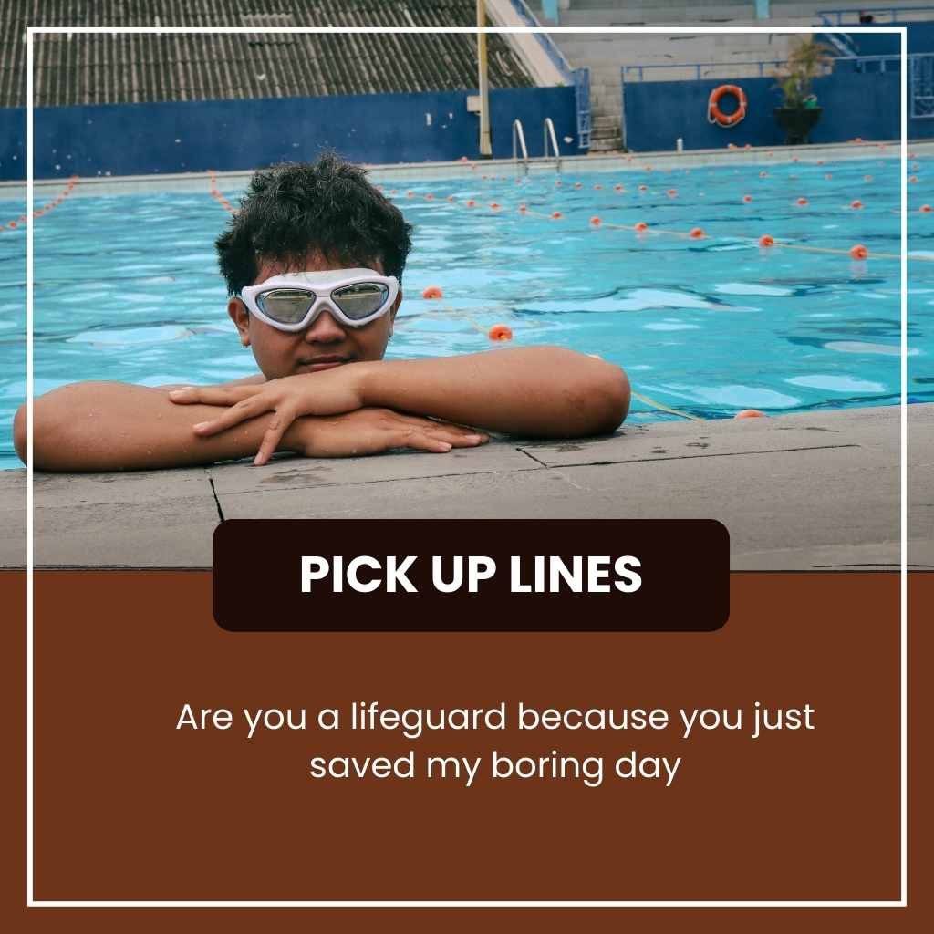 Water Sport Pick Up Lines