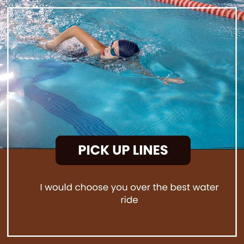Water Sport Pick Up Lines