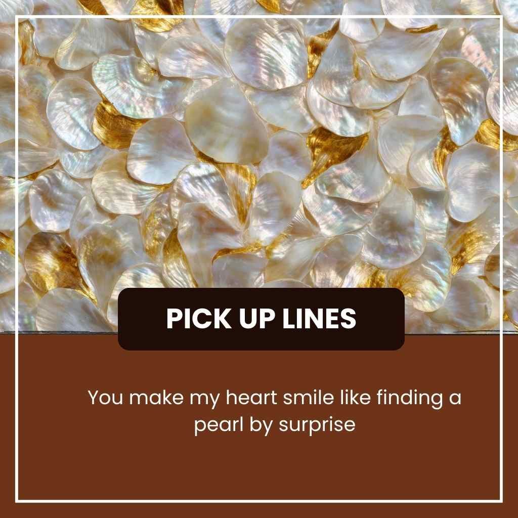 Pearl Pick Up Lines